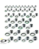 Inel Cu Bucsa (Ceramica Fluo) 14,5mm