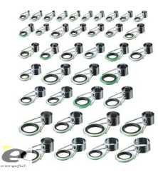 Inel Cu Bucsa (Ceramica Fluo) 17,0mm