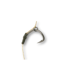 INELE FOX EDGES™ Kuro Coated Rig Rings - 3.2mm Medium