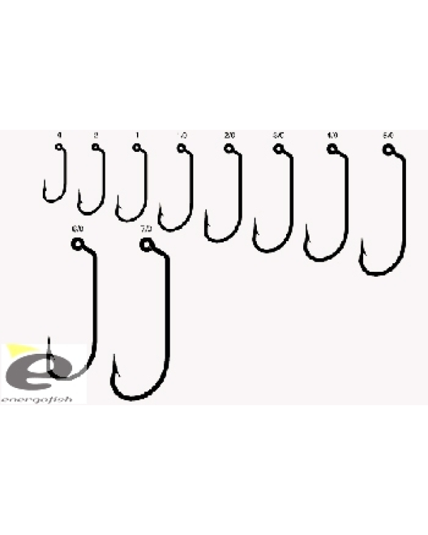 Jiguri Eagle Claw O'Shaugnessy 900 BZ 4