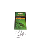Jungle Hook size 6, dull finish, brown color, 10 buc/plic Jungle Hook size 6, dull finish, brown color, 10 buc/plic