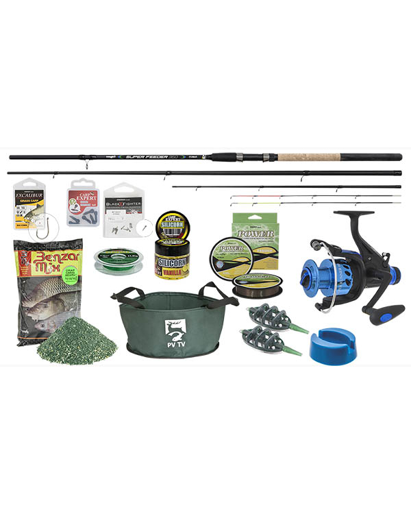Kamasaki Super Method Feeder 3,60 Set