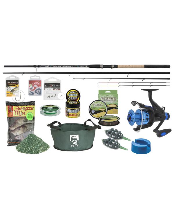 Kamasaki Super Method Feeder 3,60 Set