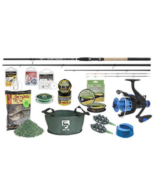 Kamasaki Super Method Feeder 3,90 Set