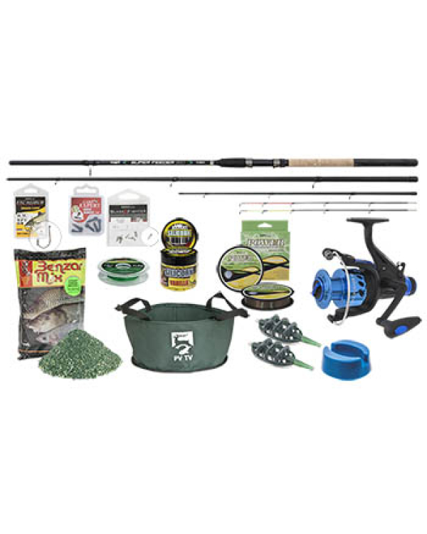 Kamasaki Super Method Feeder 3,90 Set