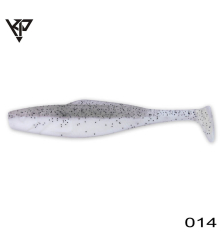 KP Baits Natural Shad 8.75CM (3.5'') - 034 (Smoke White)