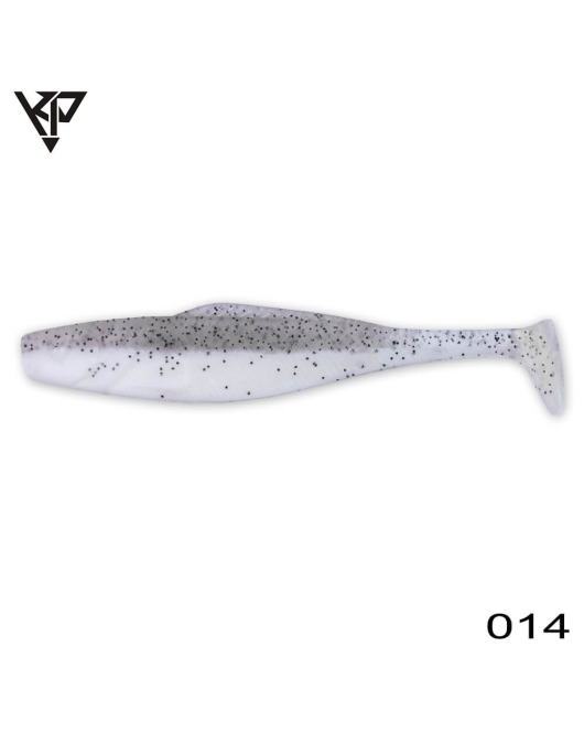KP Baits Natural Shad 8.75CM (3.5\'\') - 034 (Smoke White) KP Baits Natural Shad 8.75CM (3.5\'\') - 034 (Smoke White)