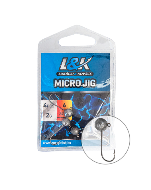 L&K MICRO JIG 2316 1 2g 4buc/plic