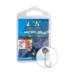 L&K MICRO JIG 2316 6 2g 4buc/plic