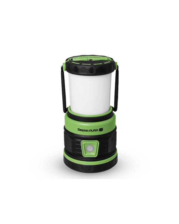 Lampa de camping Delphin AURA UC 3600mAh