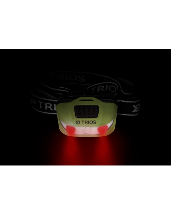 Lampă de cap Delphin TRIOS 1W