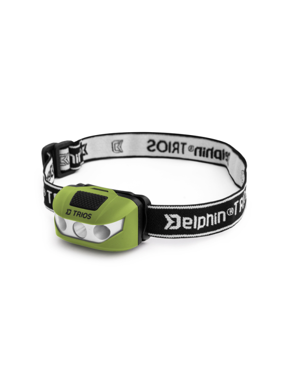 Lampă de cap Delphin TRIOS 1W