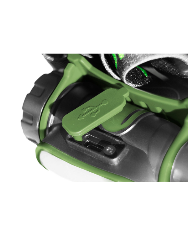 Lampă de cap Delphin XENON - 5W