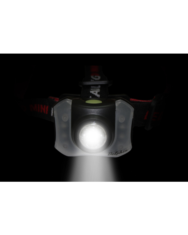 Lampă de cap POLAR_X 5+4 LED
