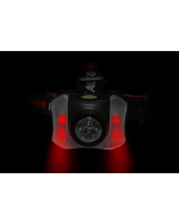 Lampă de cap POLAR_X 5+4 LED