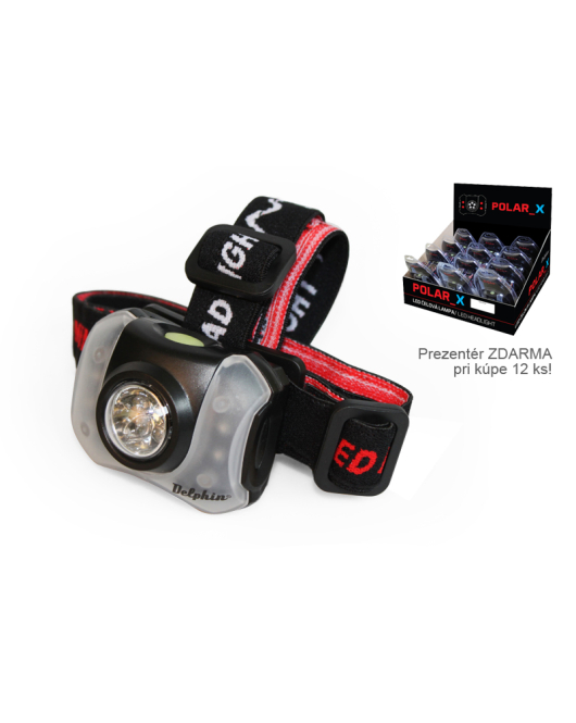 Lampă de cap POLAR_X