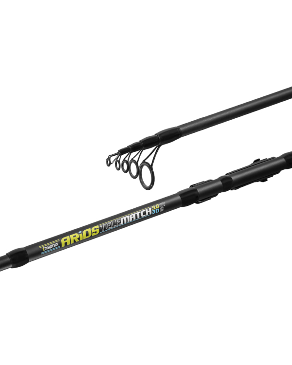 Lanseta Delphin ARIOS TeleMATCH 390cm/25g