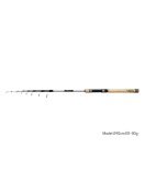 Lanseta Delphin AZTEC tele 7 tronsoane - 210cm/10-30g