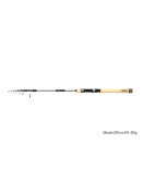 Lanseta Delphin AZTEC tele 7 tronsoane - 210cm/10-30g