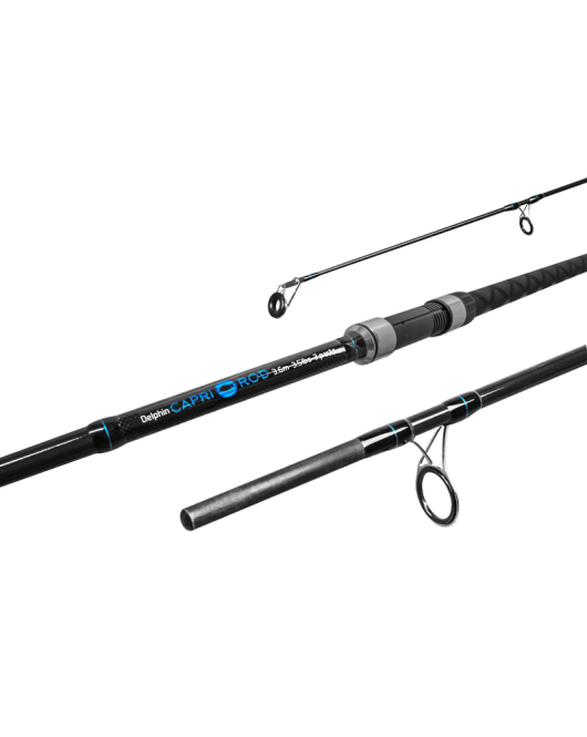 Lanseta Delphin Capri / 3 tronsoane, set 1+1/ 360cm / 3,50lbs