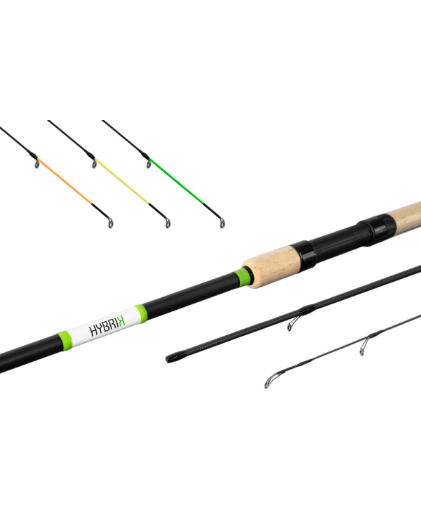 Lanseta Delphin Hybrix picker + 3 vărfuri / match 270cm