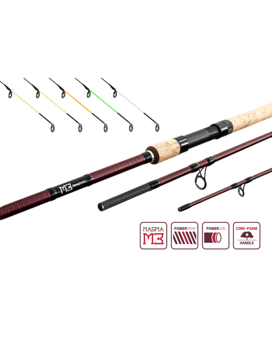 Lanseta Delphin MAGMA M3 Heavy feeder / 3 tronsoane Lanseta Delphin MAGMA M3 Heavy feeder / 3 tronsoane