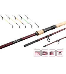 Delphin MAGMA M3 Medium feeder / 3 tronsoane 360cm/120g