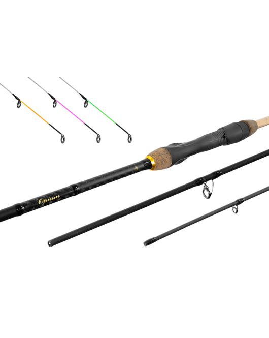 Lanseta Delphin OPIUM Feeder V2 CORK 330cm/80g