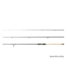 Lanseta Delphin OPIUM Feeder V2 CORK 360cm/80g 360cm/80g