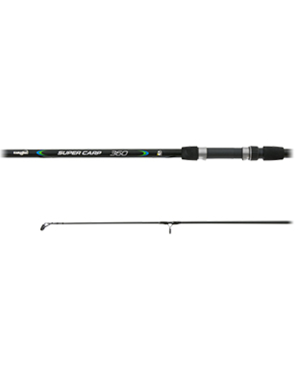 Lanseta Kamasaki Super Carp 3,60m 3.5lbs 2sect.