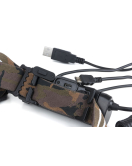 LANTERNA DE CAP FOX Halo AL350C Headtorch, Acumulator,Putere:350 Lumeni