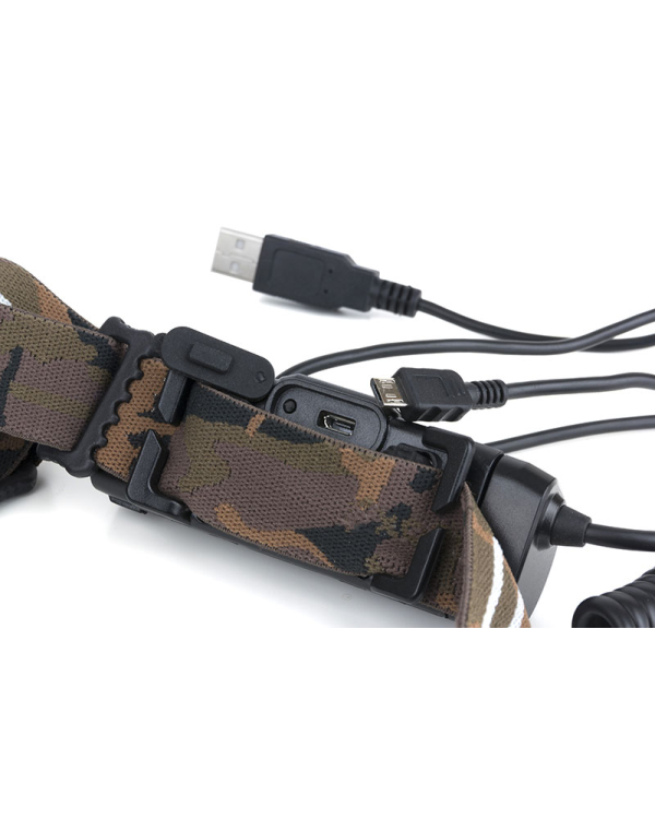 LANTERNA DE CAP FOX Halo AL350C Headtorch, Acumulator,Putere:350 Lumeni