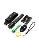 LANTERNA LED LENSER I9R 400LM+ CABLU USB