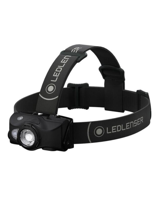 Lanterna Ledlenser MH8 BLACK-BLACK 600LM+ACUM+USB Lanterna Ledlenser MH8 BLACK-BLACK 600LM+ACUM+USB
