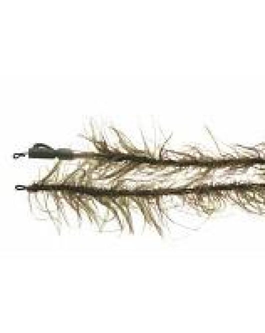 Leadcore camuflaj 90cm cu leadclip + vartej cu agr rapide