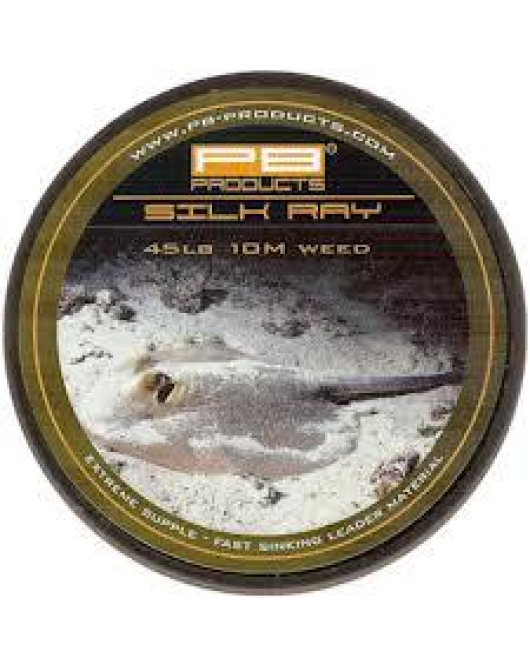  Leadcore fara plumb SILK RAY WEED 10 m/45 LB 