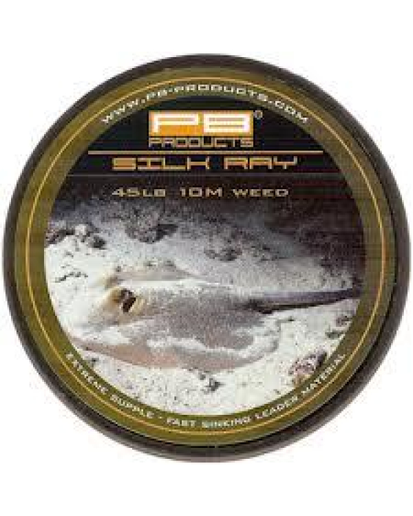  Leadcore fara plumb SILK RAY WEED 10 m/45 LB 