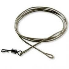 LEADCORE MIVARDI CU VARTEJ AGRAFA RAPIDA 2Buc / Set -80cm 45Lb