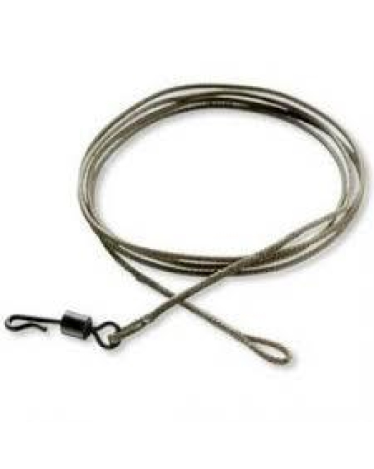 LEADCORE MIVARDI CU VARTEJ AGRAFA RAPIDA 2Buc / Set -80cm 45Lb