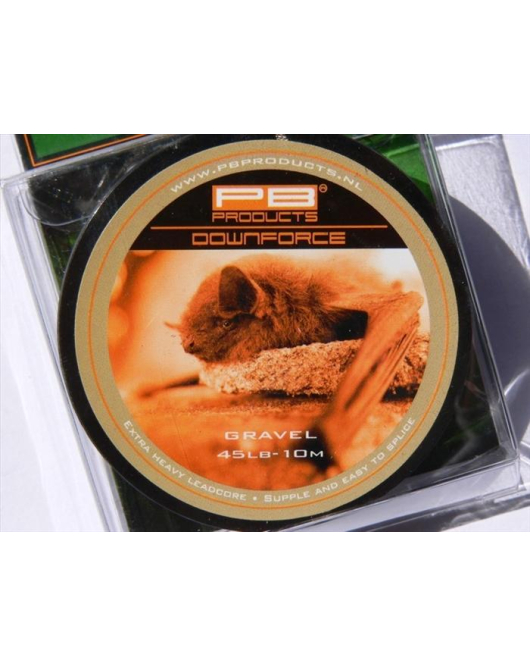 Leadcore PB Products Downforce Weed 10m / 45lb Leadcore PB Products Downforce Weed 10m / 45lb