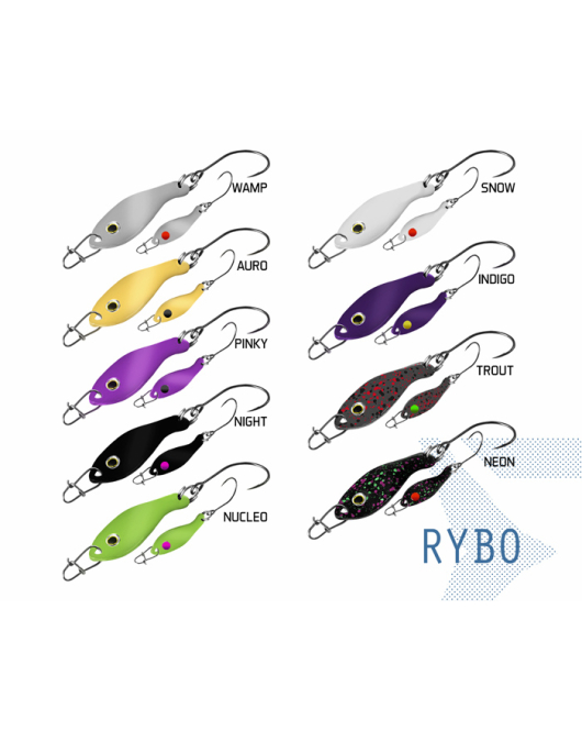 Lingurita oscilanta Delphin RYBO