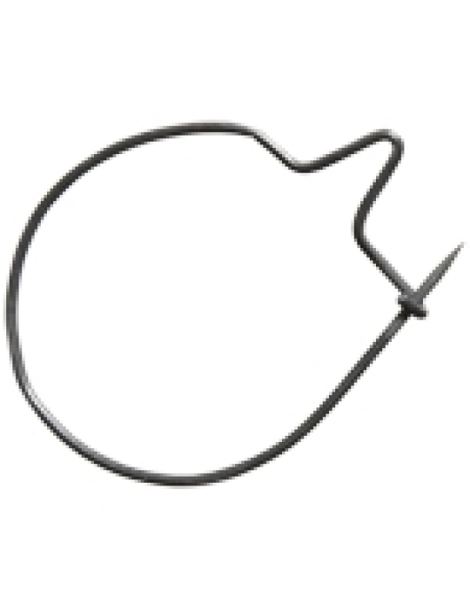 MAGGOT CLIPS BLACK FIGHTER XL 5BUC/PLIC