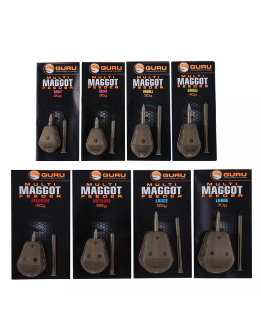 MAGGOT FEEDER MEDIUM 55G MAGGOT FEEDER MEDIUM 55G