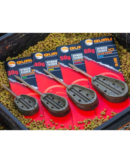 METHOD FEEDER EXTRA DISTANCE HYBRID 40G