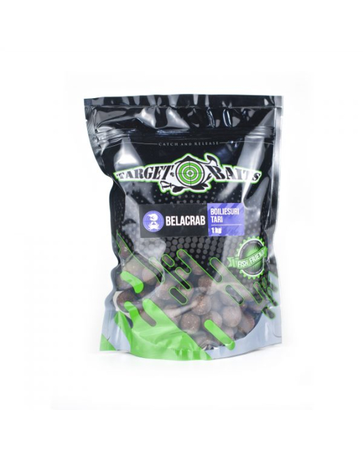 Boilies BelaCrab tare - 24 mm