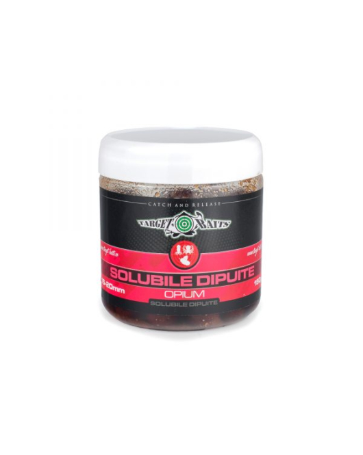 Boilies dipuit Opium solubil amestec 15 & 20 mm Boilies dipuit Opium solubil amestec 15 & 20 mm