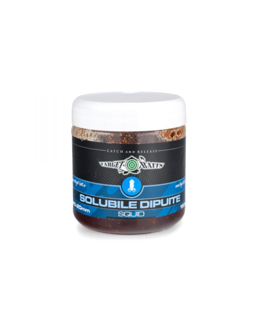 Boilies dipuit Squid solubil amestec 15 & 20 mm Boilies dipuit Squid solubil amestec 15 & 20 mm