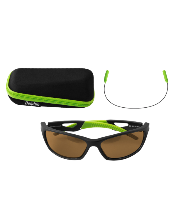 Ochelari de soare polarizați Delphin SG FLASH
