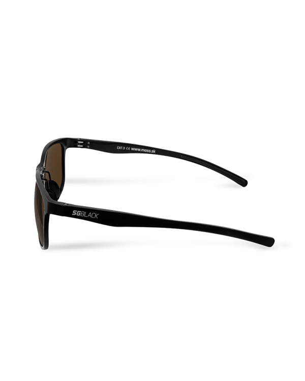 Ochelarii de soare fotocromatici Delphin SG BLACK lentile maro