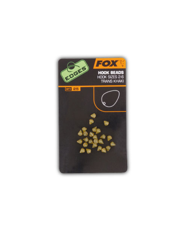 OPRITOARE FOX EDGES HOOK BEAD, 25BUC/PLIC-NR.2-6